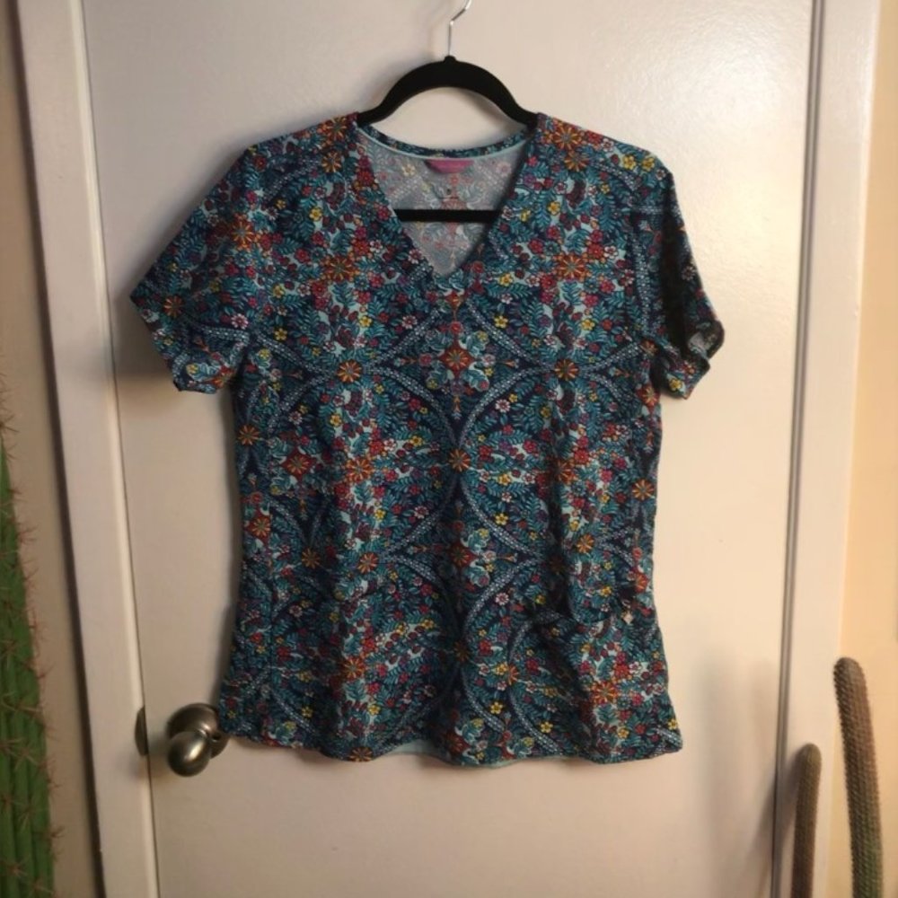 Vera Bradley Scrub Top